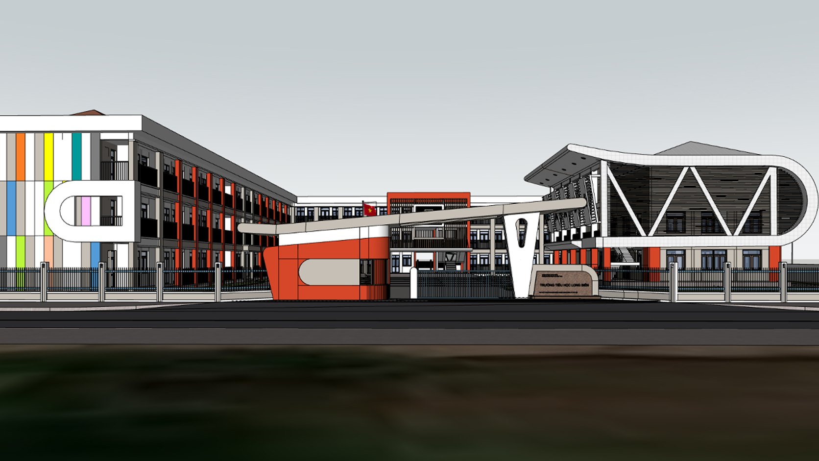 Góc nhìn phác thảo trước AI RENDER